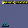 [JPB2009] 193.0652046+11.3091160