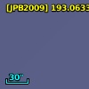 [JPB2009] 193.0633827+11.3058822