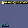 [JPB2009] 193.0622105+11.3009477