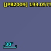 [JPB2009] 193.0575738+11.3267161