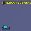 [JPB2009] 193.0543254+11.3054140