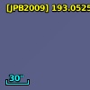 [JPB2009] 193.0525568+11.3067519