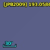 [JPB2009] 193.0584594+11.3305378