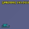 [JPB2009] 193.0518809+11.3053821