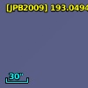 [JPB2009] 193.0494410+11.3165231