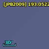 [JPB2009] 193.0522944+11.3021738