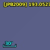 [JPB2009] 193.0527030+11.2987505