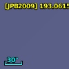 [JPB2009] 193.0615889+11.2898740