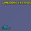 [JPB2009] 193.0502635+11.2977669