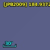 [JPB2009] 184.9372558+12.7977455