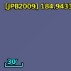 [JPB2009] 184.9433433+12.7981513