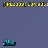 [JPB2009] 184.9351802+12.7947605