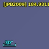 [JPB2009] 184.9311608+12.7981680