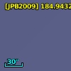 [JPB2009] 184.9432787+12.8058911