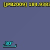 [JPB2009] 184.9383939+12.7895685