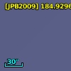 [JPB2009] 184.9296359+12.7963473