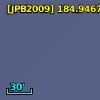 [JPB2009] 184.9467609+12.7921366
