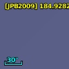 [JPB2009] 184.9282806+12.7987923