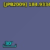 [JPB2009] 184.9334194+12.8076220