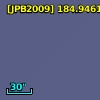 [JPB2009] 184.9461980+12.7903354
