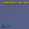 [JPB2009] 184.9497462+12.7966100