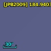 [JPB2009] 184.9403008+12.7875099