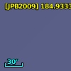 [JPB2009] 184.9333451+12.8086224