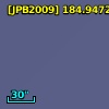 [JPB2009] 184.9472296+12.7897008