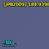 [JPB2009] 184.9398632+12.8104533