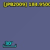 [JPB2009] 184.9500996+12.8038513