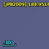 [JPB2009] 184.9514891+12.7987398