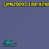 [JPB2009] 184.9298714+12.8084938