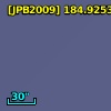 [JPB2009] 184.9253842+12.7937293