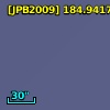 [JPB2009] 184.9417699+12.7844696
