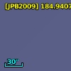 [JPB2009] 184.9407788+12.7842428