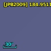 [JPB2009] 184.9511881+12.7908621