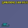 [JPB2009] 184.9522668+12.7918742