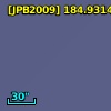 [JPB2009] 184.9314221+12.8114870