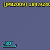 [JPB2009] 184.9240707+12.8045959