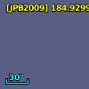 [JPB2009] 184.9299466+12.7851307