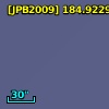 [JPB2009] 184.9229389+12.8024960