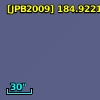[JPB2009] 184.9221173+12.7967278