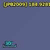 [JPB2009] 184.9281113+12.7853769