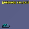 [JPB2009] 184.9411314+12.7812424
