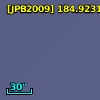 [JPB2009] 184.9231398+12.7897558