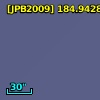 [JPB2009] 184.9428047+12.7803538