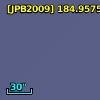 [JPB2009] 184.9575287+12.7964388