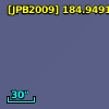 [JPB2009] 184.9491197+12.7815710