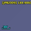 [JPB2009] 184.9460869+12.7796293