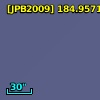 [JPB2009] 184.9571236+12.7885470